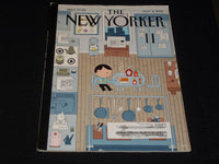 2015 NOVEMBER 2 THE NEW YORKER MAGAZINE NICE ILLUSTRATED COVER - E 3201