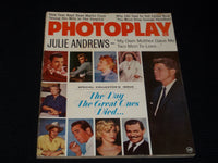 1967 NOVEMBER PHOTOPLAY MAGAZINE - JULIE ANDREWS FRONT COVER - E 1452
