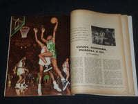 1958 MARCH SPORT MAGAZINE - LEW BURDETTE COVER - SP 8497