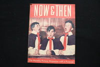 1938 APRIL NOW & THEN MAGAZINE - THREE CHOIR BOYS COVER - E 11145