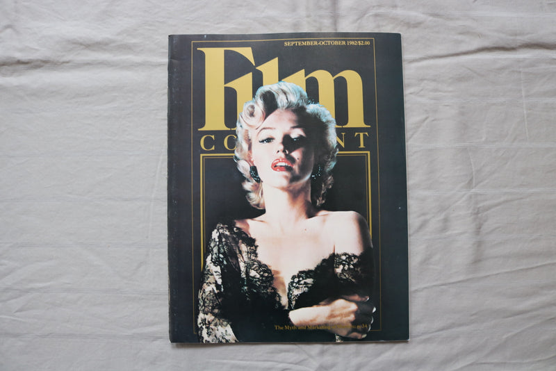 1982 SEP-OCT FILM COMMENT MAGAZINE - MARILYN MONROE COVER - E 24018