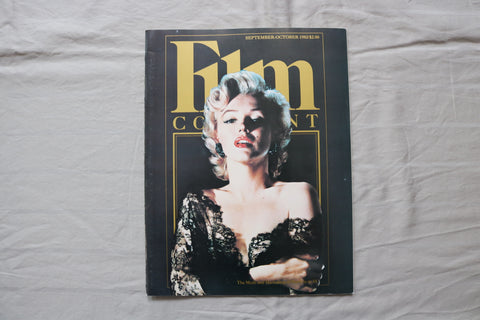 1982 SEP-OCT FILM COMMENT MAGAZINE - MARILYN MONROE COVER - E 24018