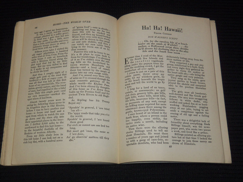 1936 OCTOBER WORLD DIGEST MAGAZINE - DALE CARNEGIE - PEARL S. BUCK - K 1030