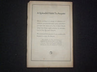 1924 OCTOBER THE READER'S DIGEST SOFTCOVER BOOK - NUMBER 30 - J 9909
