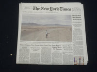 2021 MAY 7 NEW YORK TIMES - EMPLOYERS WAVER ABOUT REQUIRING VACCINES FOR JOBS