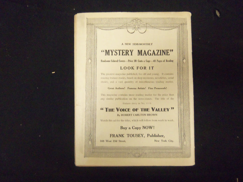 1918 APRIL 26 MOVING PICTURE STORIES MAGAZINE - BARBARA CASTLETON - ST 2436