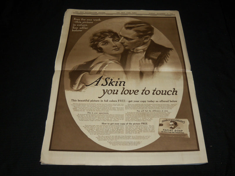 1915 NOVEMBER 21 NEW YORK TIMES PICTURE SECTION - WINSTON CHURCHILL - NP 5600