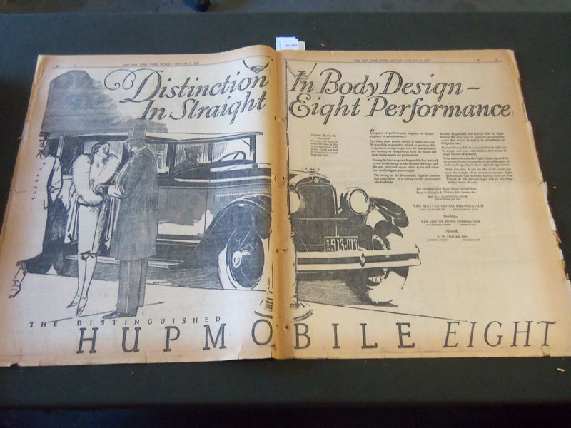 1927 JANUARY 9 NEW YORK TIMES - NY NATIONAL MOTOR SHOW OPENS - NT 6287