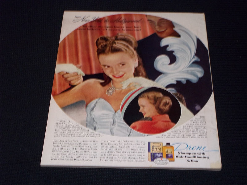 1946 DECEMBER SCREEN ROMANCES MAGAZINE - GARLAND SINATRA COVER - E 16601