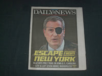 2019 MAY 17 NEW YORK DAILY NEWS - NY MAYOR DEBLASIO HITS PREZ TRAIL IN IA & SC
