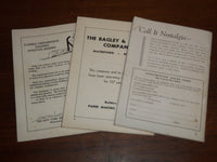 1948-1951 NORTH COUNTRY LIFE MAGAZINE LOT OF 3 - NORTHERN NEW YORK - K 1283