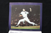1982 APRIL - 1983 MARCH NEW YORK YANKEES CALENDAR - K 2471