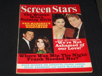 1966 OCTOBER SCREEN STARS MAGAZINE - ANN-MARGRET FRONT COVER - E 3851