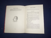 1931 CYRANO DE BERGERAC HARDCOVER BOOK BY EDMUND ROSTAND & NINO CARBE - KD 8180