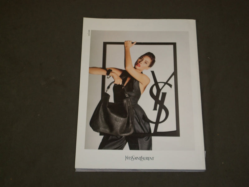 2009 SEPTEMBER HARPER'S BAZAAR MAGAZINE - AGYNESS DEYN COVER - B 3631