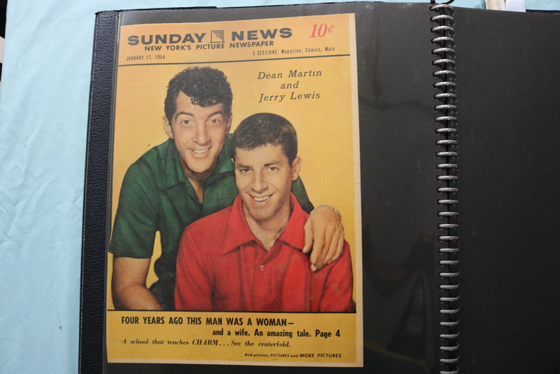 MOVIE STAR MAGAZINE PHOTOS SCRAPBOOK - JAYNE MANSFIELD - JEANETTE MACDONALD- #16