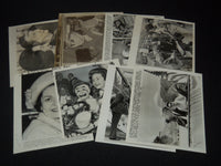 LADY BIRD JOHNSON WIRE PHOTOS LOT OF 9 - 8x10 - #102