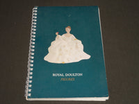 1969 ROYAL DOULTON FIGURES COLLECTOR'S BOOK NO. 11 - FINE CHINA - KD 4046