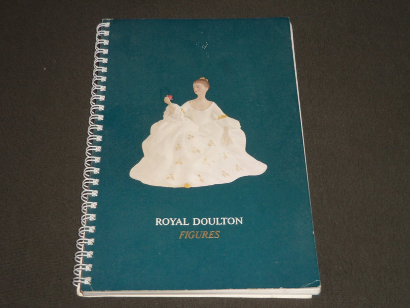 1969 ROYAL DOULTON FIGURES COLLECTOR'S BOOK NO. 11 - FINE CHINA - KD 4046