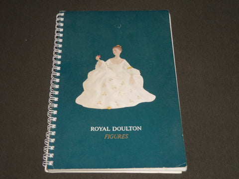 1969 ROYAL DOULTON FIGURES COLLECTOR'S BOOK NO. 11 - FINE CHINA - KD 4046