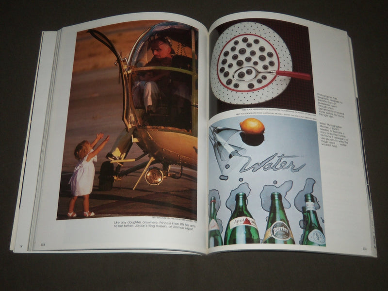 1985 THE BEST OF PHOTO JOURNALISM /10 SOFTCOVER BOOK - I 1224