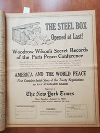 1921 DECEMBER 27 NEW YORK TIMES NEWSPAPER-JAPAN TO CUT SUBMARINE CLAIMS -NT 8047