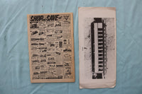 1950'S-1960'S MODEL RAILROAD EPHEMERA - LOT OF 7 - K 3319