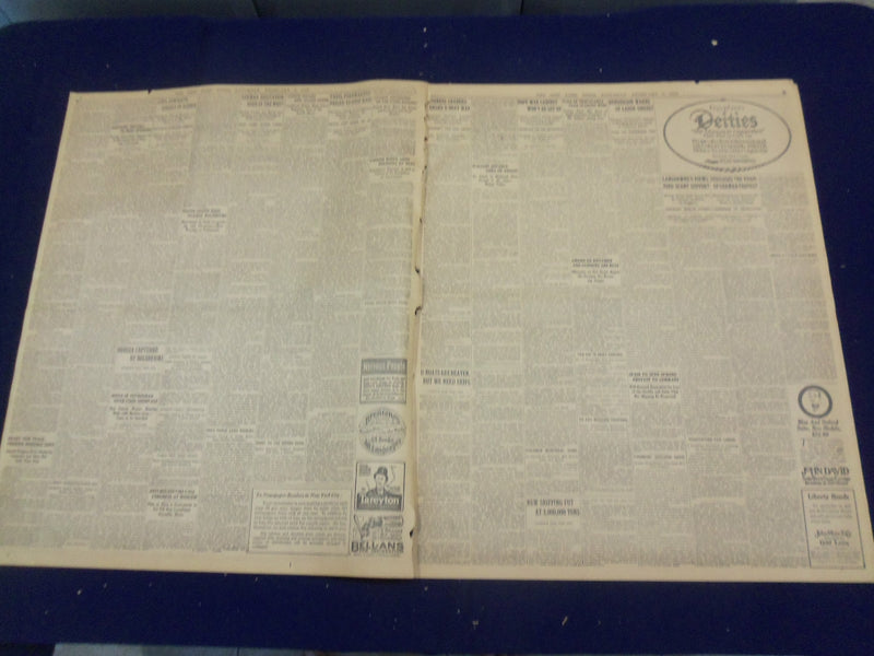 1918 FEBRUARY 2 NEW YORK TIMES - ARMY THREAT TO CRUSH BERLIN STRIKE - NT 8228