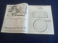 1923 DECEMBER NEEDLECRAFT MAGAZINE - BEAUTIFUL COVER & PATTERNS - ST 200B