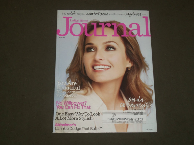 2012 APRIL LADIES' HOME JOURNAL MAGAZINE - GIADA DELAURENTIIS- B 2292