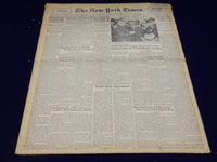 1949 MARCH 7 NEW YORK TIMES - 3,800 YEAR OLD BABYLONIAN TABLET - NT 3191