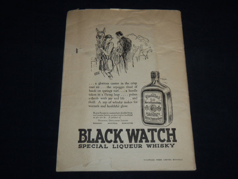 1923 JULY 12 CURRENT EVENTS MONTREAL MAGAZINE VOLUME 3 NO. 52 - J 8544