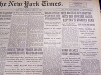 1930 APR 24 NEW YORK TIMES WET ACCUSED LOBBYING WITH SUPREME COURT - NT 1569
