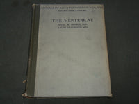 1929 ANNALS OF ROENTGENOLOGY VOLUME 8 - JAMES CASE - THE VERTEBRAE - KD 6218