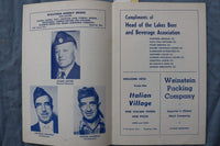 1957 VETERANS OF FOREIGN WARS & AUXILIARY ENCAMPMENT PROGRAM- WISCONSIN -K 2999