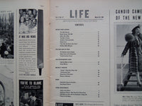 1938 MARCH 28 LIFE MAGAZINE - GERMAN BUGLER - L 71