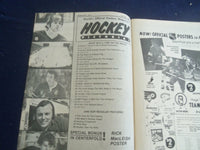1975 FEBRUARY HOCKEY PICTORIAL MAGAZINE - GARY SMITH COVER - ST 267A