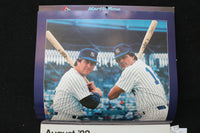 1982 APRIL - 1983 MARCH NEW YORK YANKEES CALENDAR - K 2471