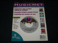 1995 MUSIC NET CD-ROM - VOLUME 1 ISSUE 3 - PREVIEWS - TECHNO - RC 1323