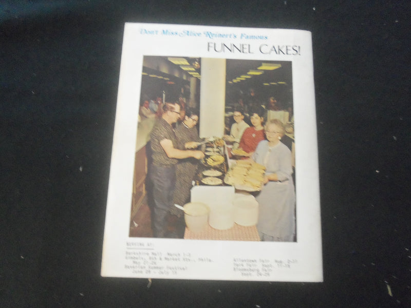 1973 JUNE 29 TO JULY 15 BAVARIAN SUMMER FESTIVAL SOUVENIR PROGRAM - ST 732C