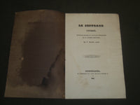 1848 LE SURFACE UNIVERSEL FRENCH BOOK BY LUCIEN JOTTRAND - BRUXELLES - J 4805