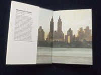 2012 MANHATTAN IN DETAIL-INTIMATE PORTRAIT IN WATERCOLOR HARDCOVER BOOK- KD 8694