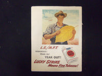 1947 JAN 18 COLLIER'S MAGAZINE - GREAT ILLUSTRATIONS, ARTICLES & ADS - ST 3653