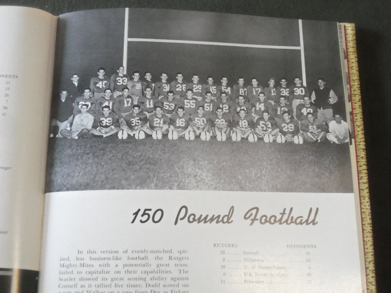 1951 SCARLET LETTER RUTGERS UNIVERSITY YEARBOOK - NEW BRUNSWICK NJ - YB 1312