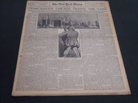 1928 AUG 5 NY TIMES SPECIAL FEATURES - CRIME RIDDEN CHICAGO FIGHTS GANG- NT 7075