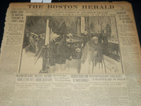 1907 SEPTEMBER 3 THE BOSTON HERALD - ARCHBISHOP WILLIAMS LIES IN STATE - BH 233