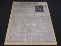 1950 FEBRUARY 26 NEW YORK TIMES - ATTLEE CARRIES ON, GOVERNMENT CRISIS - NT 4740