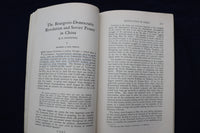 1930 NOVEMBER-DECEMBER THE COMMUNIST MONTHLY PERIODICAL - K 475