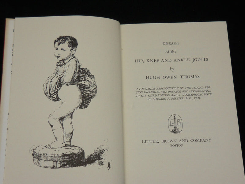 192 DISEASES OF THE HIP, KNEE AND ANKLE JOINTS BOOK BY HUGH THOMAS - KD 2768Q