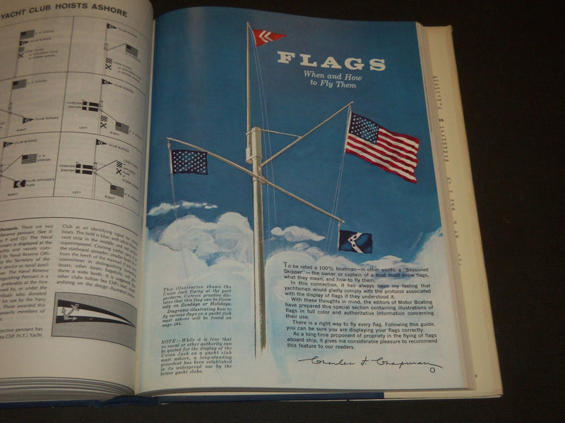 1971 PILOTING SEAMANSHIP & SMALL BOAT HANDLING BY CHARLES CHAPMAN- KD 23